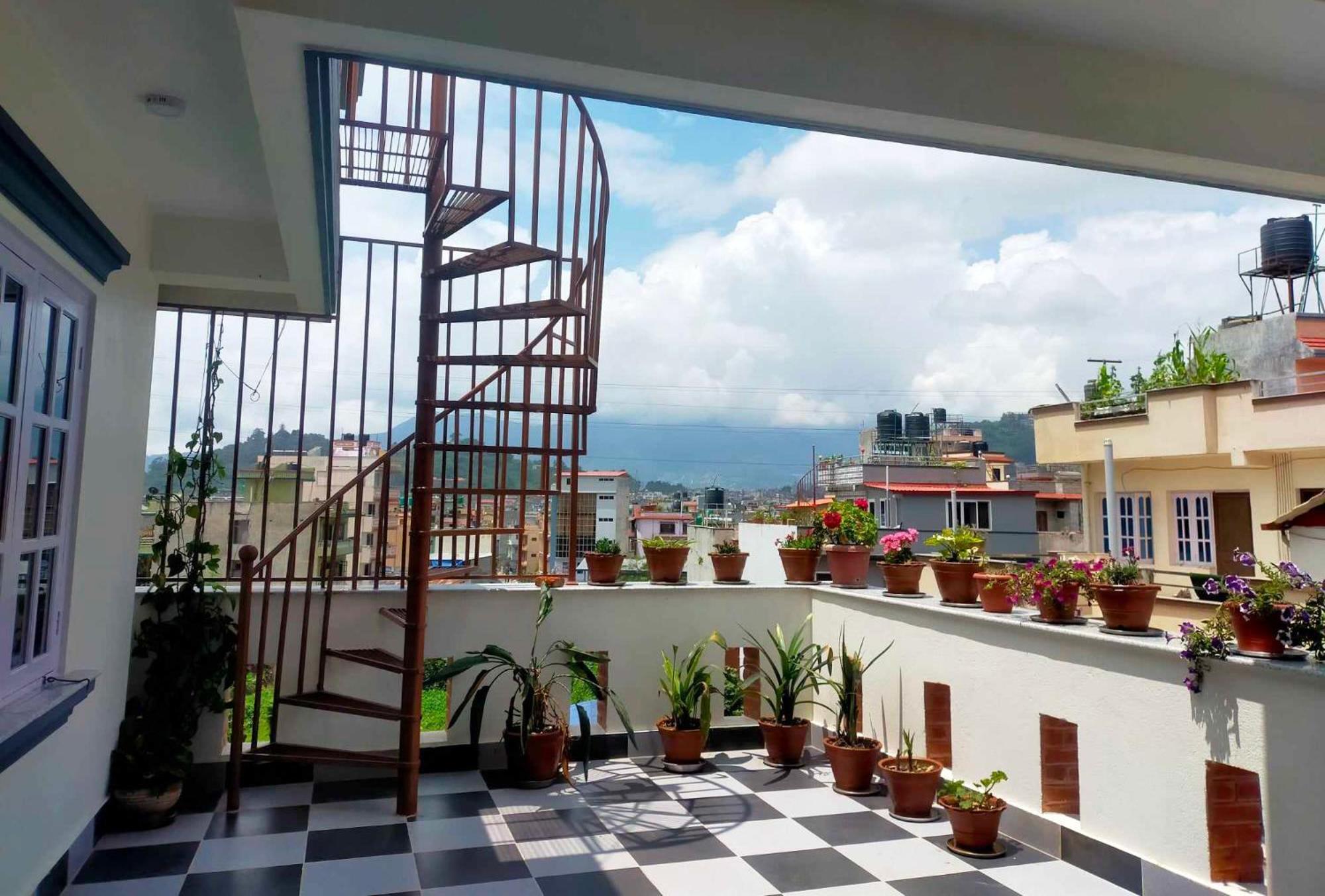 Peace Homestay Kathmandu Exterior photo
