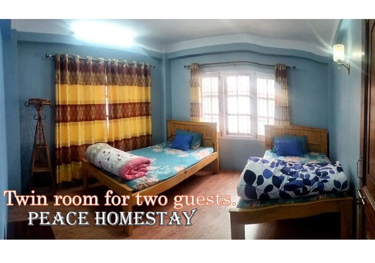 Peace Homestay Kathmandu Exterior photo